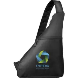 Vancouver Shoulder Bag Black Branded